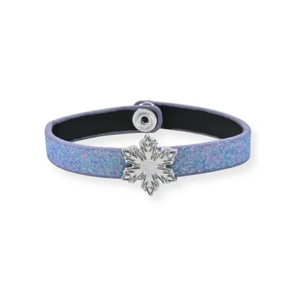 Disney Frozen Girls Flashing LCD Watch Set Blue Ombre w/ Bracelet & Hair Accesso - Picture 3 of 5